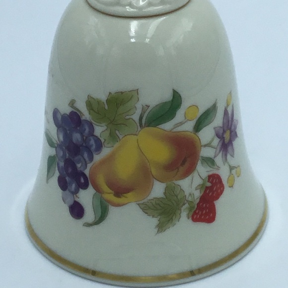 Lenox Spring Harvest Bell - Picture 3 of 6